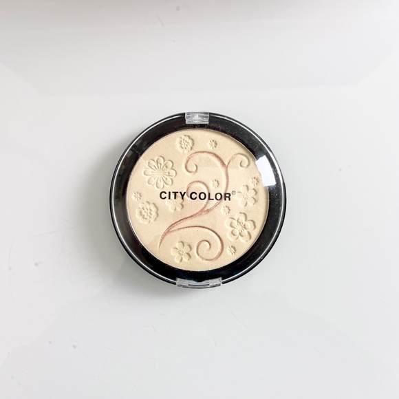 CITY COLOR LUMINOUS HIGHLIGHTER POWDER (GLIMMER) - Picture 1 of 3